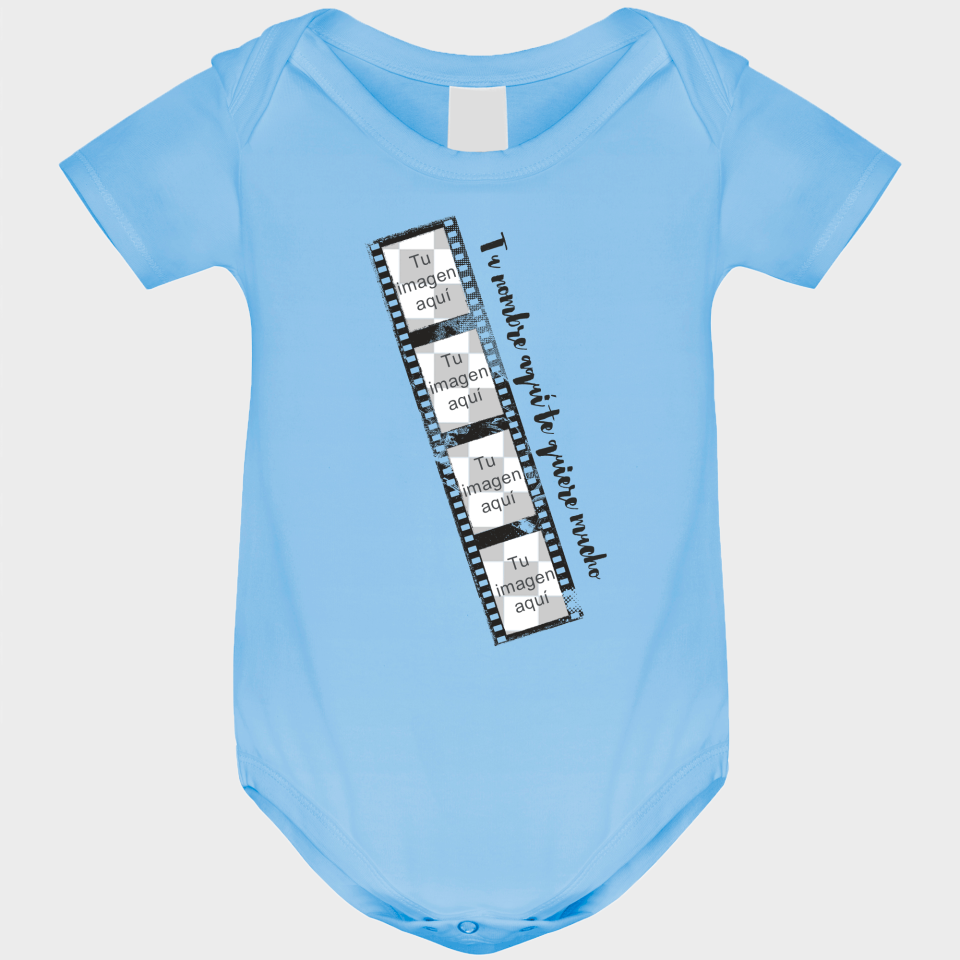 Body bebé para el día del padre diseño Fotomatón