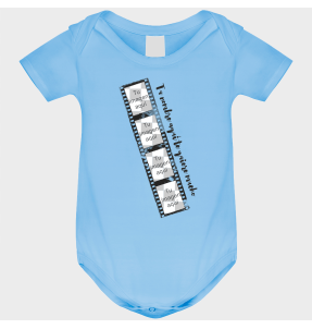 Body bebé para el día del padre diseño Fotomatón