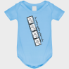 Body bebé para el día del padre diseño Fotomatón