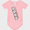 Body bebé para el día del padre diseño Fotomatón