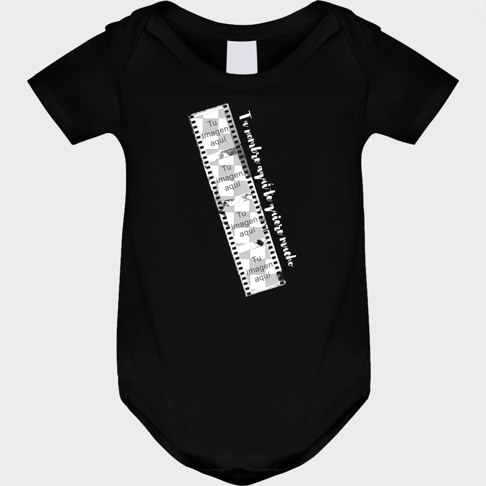 Body bebé para el día del padre diseño Fotomatón