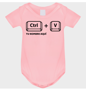 Body bebé para el día del padre diseño Copia y Pega