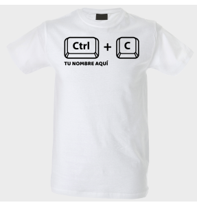 Camiseta para el día del padre diseño Copia y Pega