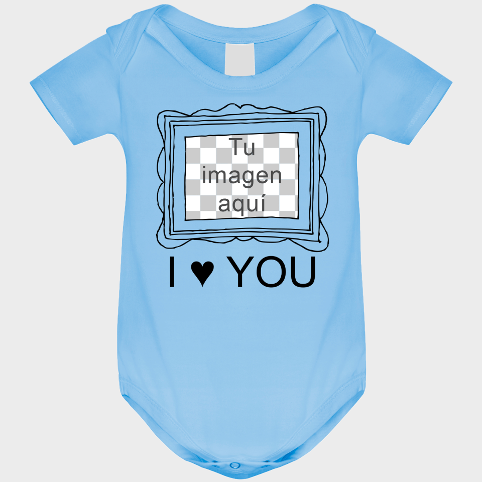 Body bebé para el día del padre diseño Marco