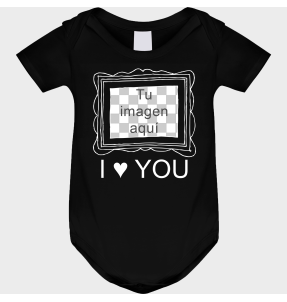 Body bebé para el día del padre diseño Marco