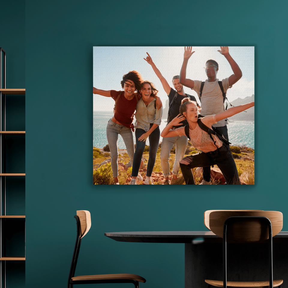 Lienzo 120 x 140 cm rectangular horizontal personalizado