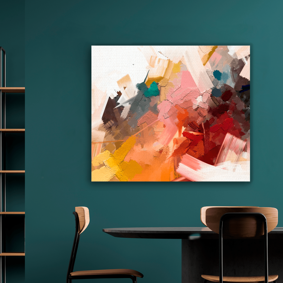 Lienzo 120 x 140 cm rectangular horizontal personalizado