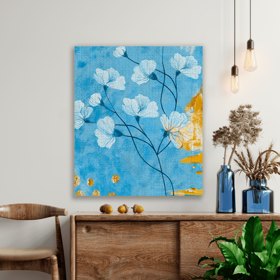 Lienzo 140 x 120 cm rectangular vertical personalizado