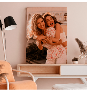 Lienzo 140 x 100 cm rectangular vertical personalizado