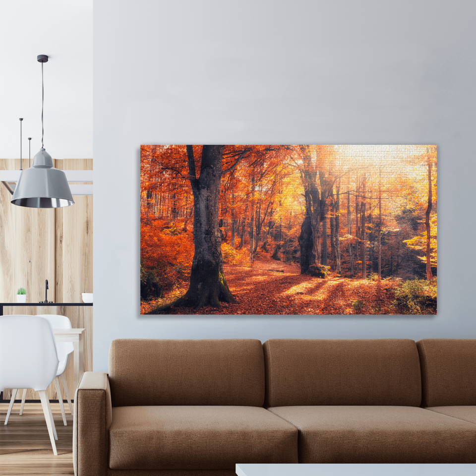 Lienzo 80 x 140 cm rectangular horizontal personalizado