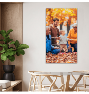 Lienzo 140 x 80 cm rectangular vertical personalizado