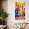 Lienzo 140 x 80 cm rectangular vertical personalizado