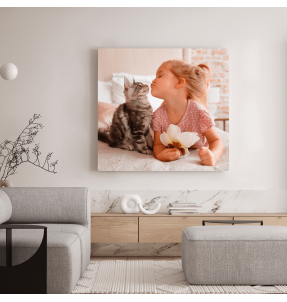 Lienzo140 x 150 cm rectangular horizontal personalizado