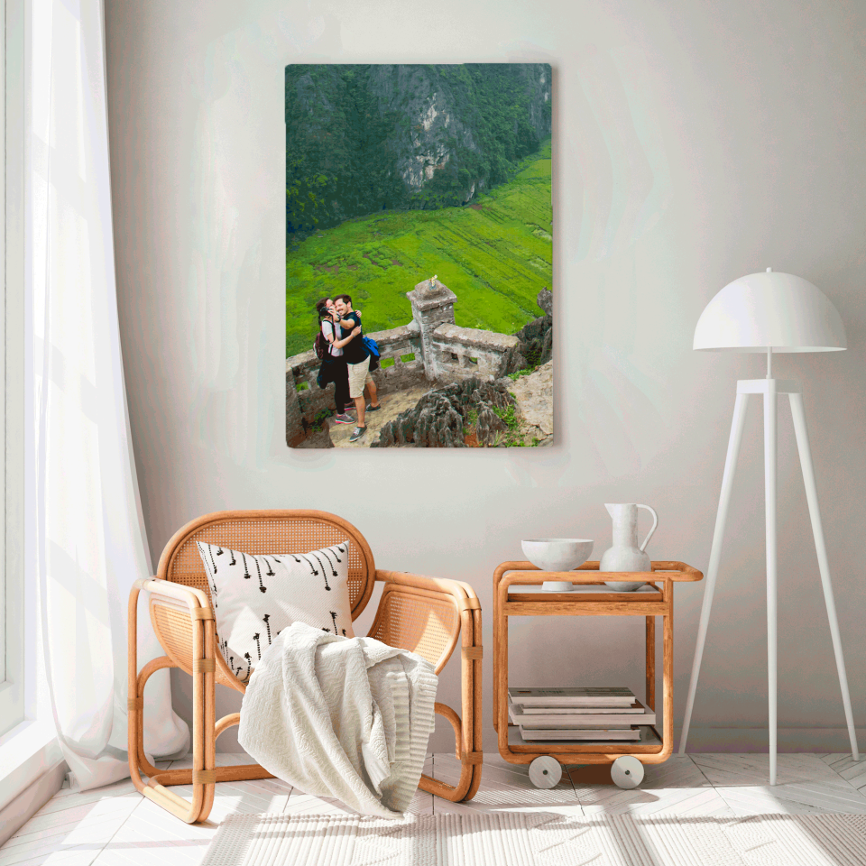 Lienzo 70 x 50 cm rectangular vertical personalizado urgente