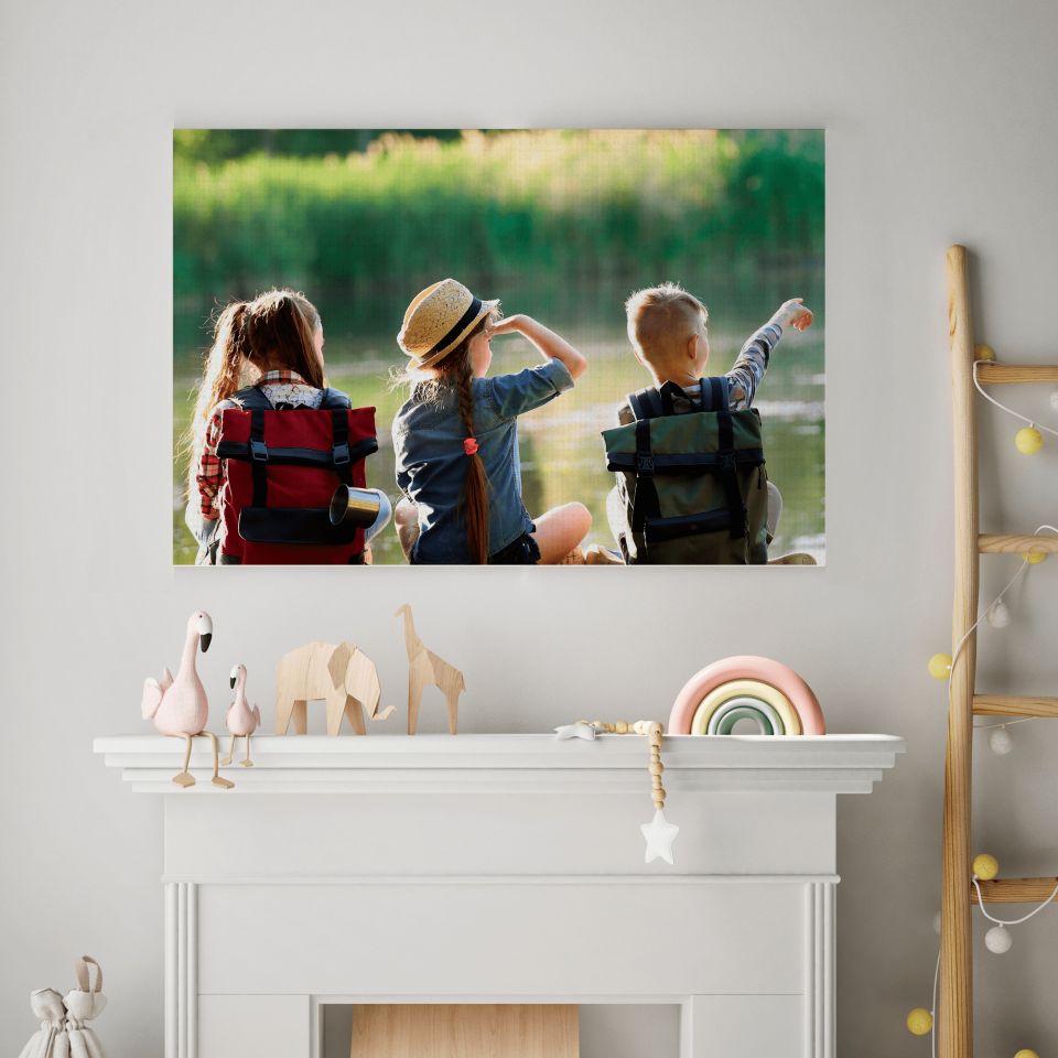 Lienzo 40 x 60 cm rectangular horizontal personalizado urgente