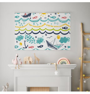 Lienzo 40 x 60 cm rectangular horizontal personalizado urgente