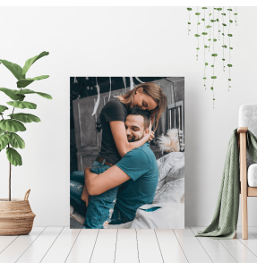 Lienzo 40 x 30 cm rectangular vertical personalizado urgente