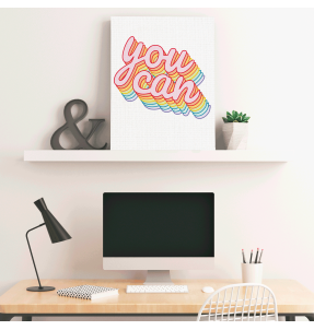 Lienzo 25 x 20 cm rectangular vertical personalizado urgente