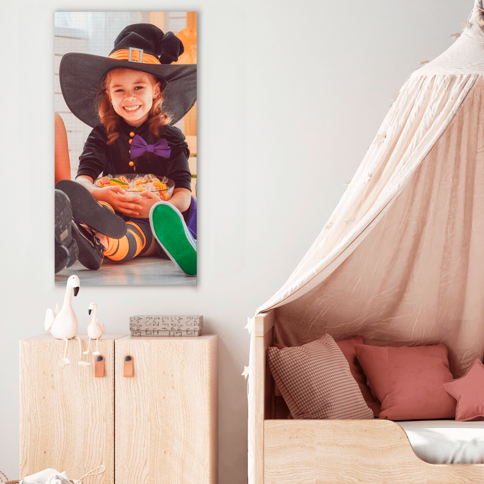 Lienzo 100 x 50 cm rectangular vertical personalizado urgente