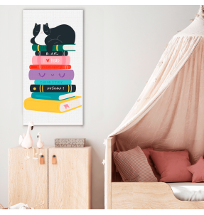 Lienzo 100 x 50 cm rectangular vertical personalizado urgente