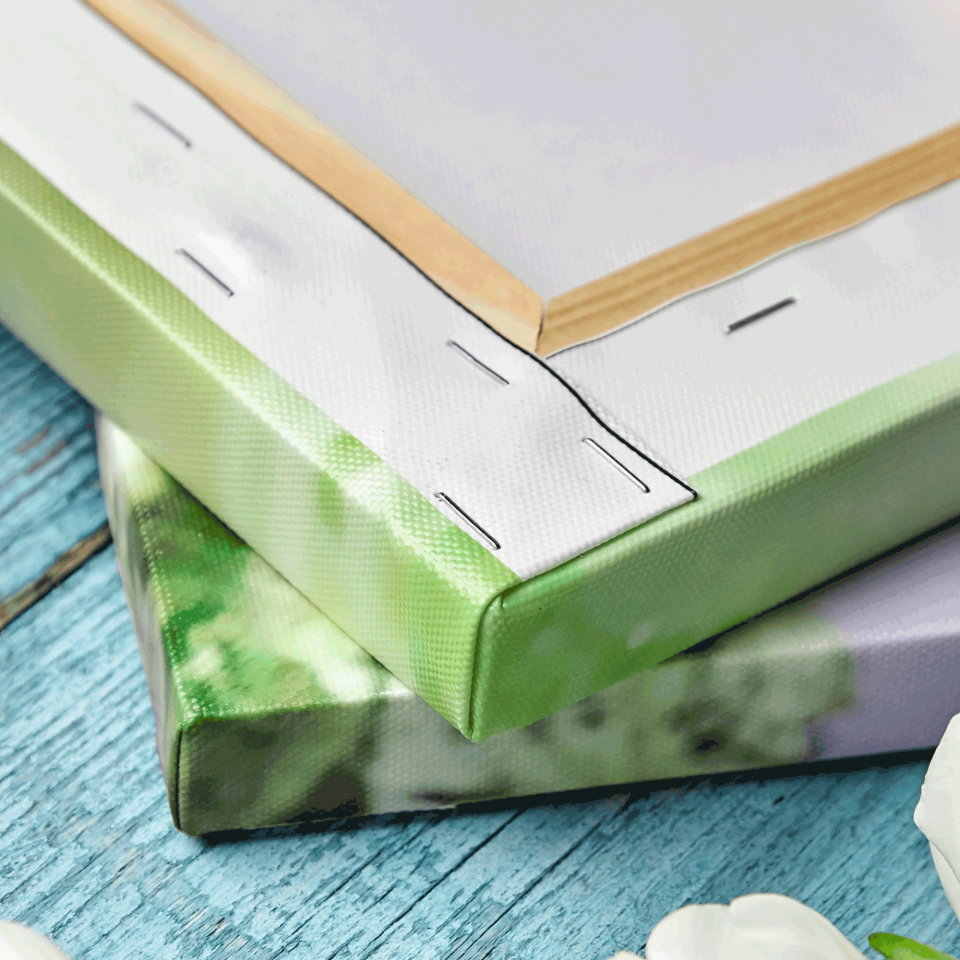 Lienzo 50 x 100 cm rectangular horizontal personalizado urgente