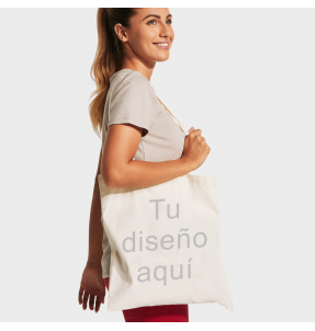 Bolsa de tela personalizada urgente