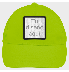 Gorra infantil con parche personalizado envío urgente