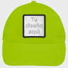 Gorra infantil con parche personalizado envío urgente