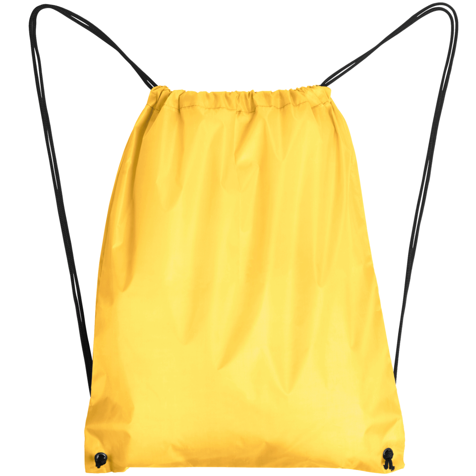 Mochila de cordones básica personalizada urgente