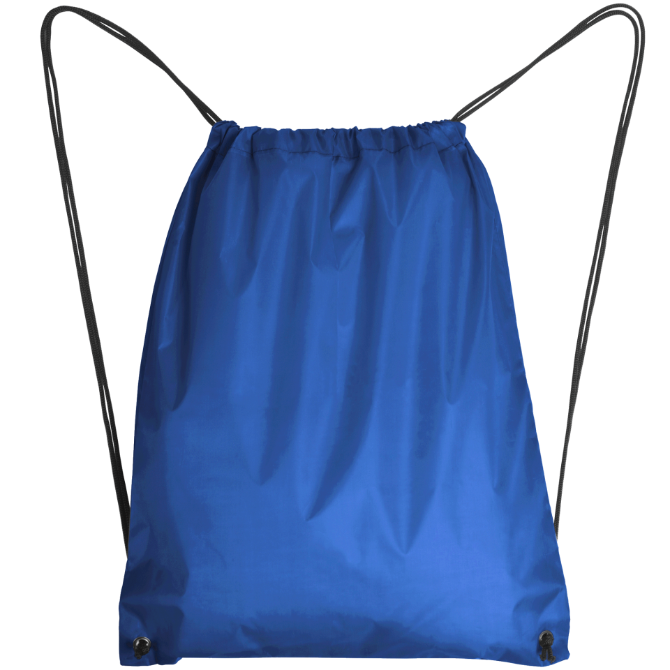 Mochila de cordones básica personalizada urgente