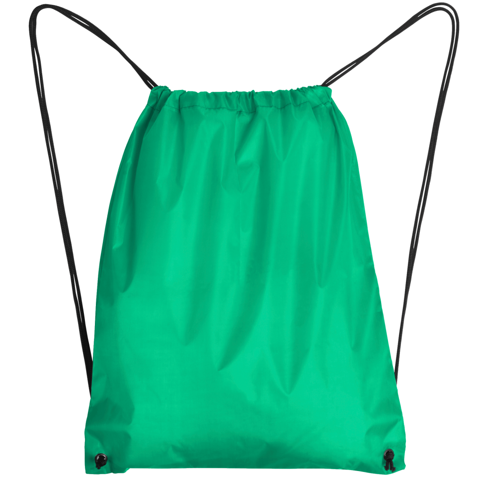 Mochila de cordones básica personalizada urgente
