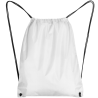 Mochila de cordones blanca básica Hamelin personalizada urgente