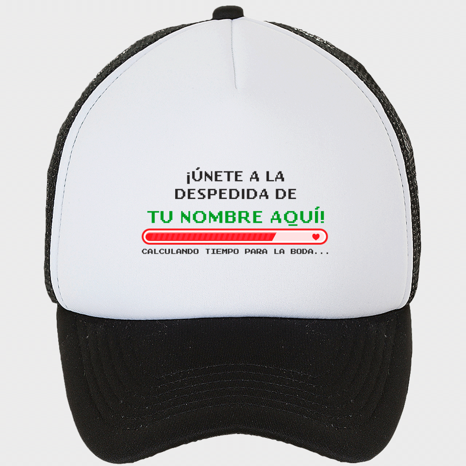 Gorra despedida de soltero/a personalizable: Calculando