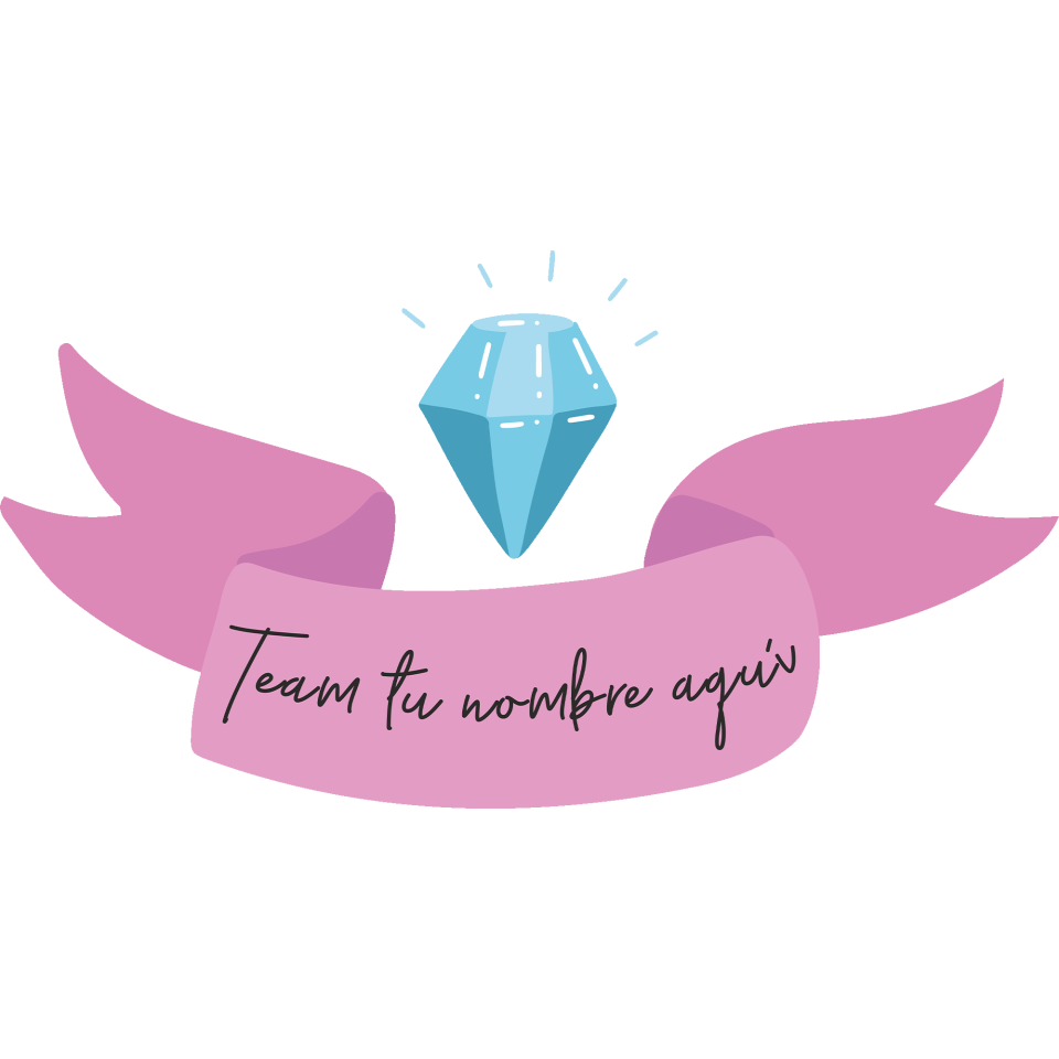 Camiseta talle corto despedida de soltera personalizable: Diamante