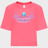 Camiseta talle corto despedida de soltera personalizable: Diamante