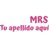 Camiseta de tirantes despedida de soltera personalizable: Ella es la futura mrs