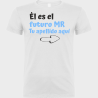 Camiseta despedida de soltero personalizable: Futuro mr