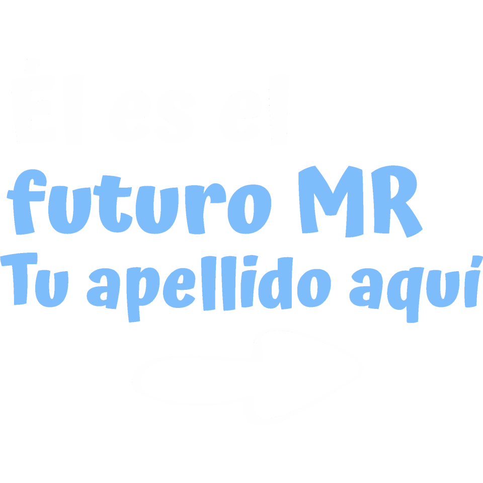 Camiseta despedida de soltero personalizable: Futuro mr