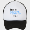 Gorra despedida de soltero personalizable: Futuro mr