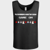 Camiseta de tirantes despedida de soltera personalizable: Game On
