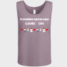 Camiseta de tirantes despedida de soltera personalizable: Game On
