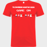 Camiseta despedida de soltero personalizable: Game On
