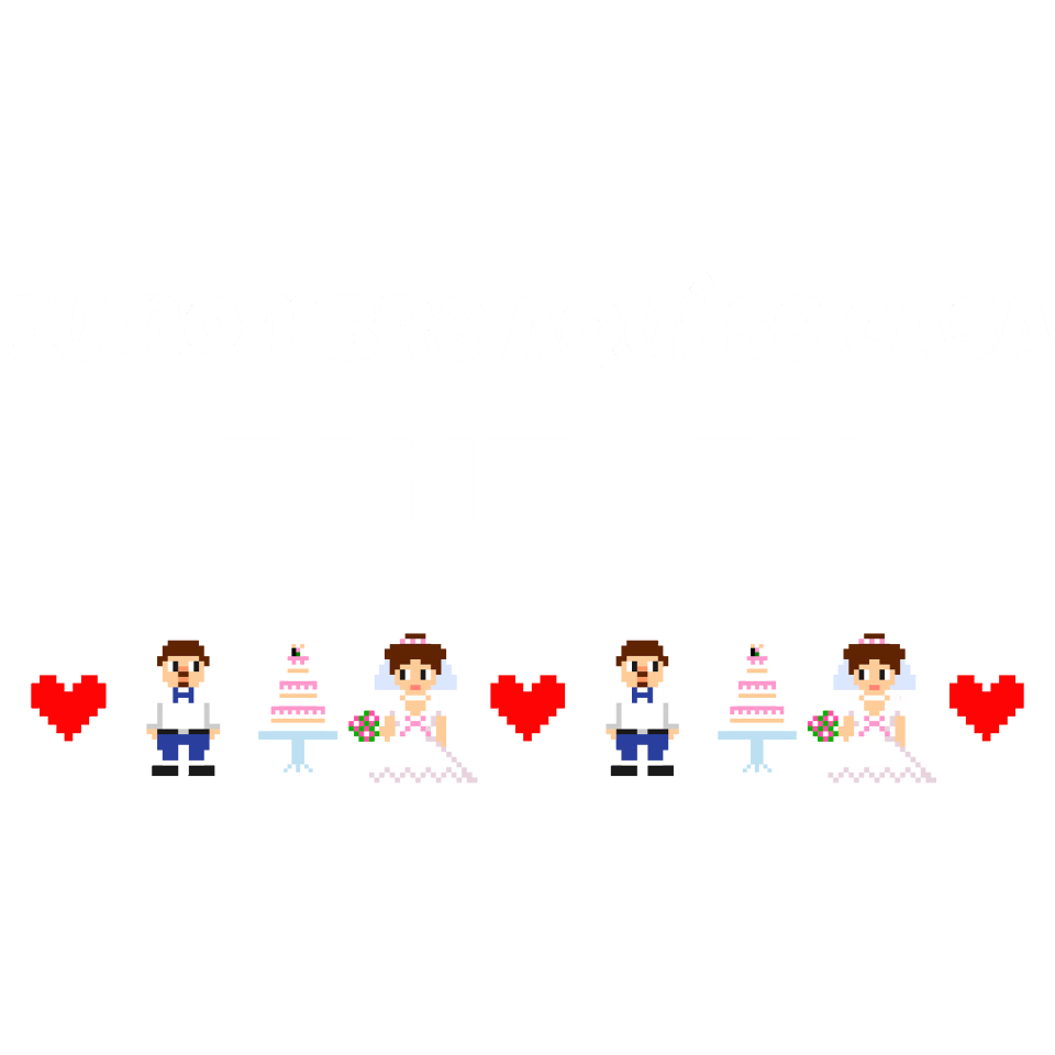 Camiseta despedida de soltero personalizable: Game On