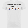 Camiseta despedida de soltero personalizable: Game On