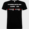 Camiseta despedida de soltero personalizable: Game On
