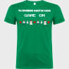Camiseta despedida de soltero personalizable: Game On