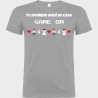 Camiseta despedida de soltero personalizable: Game On
