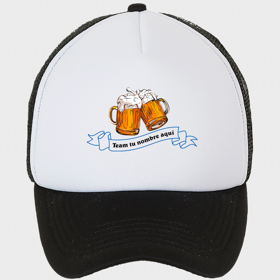 Gorra despedida de soltero personalizable: Jarras