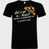 Camiseta despedida de soltero personalizable: Let's Go Boys