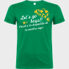 Camiseta despedida de soltero personalizable: Let's Go Boys